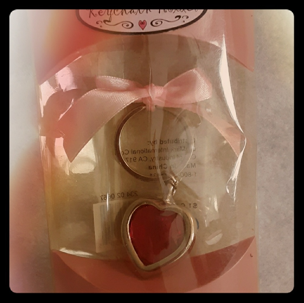 3 # HEART KEY CHAIN VINTAGE MICKEY MOUSE KEY CHAIN